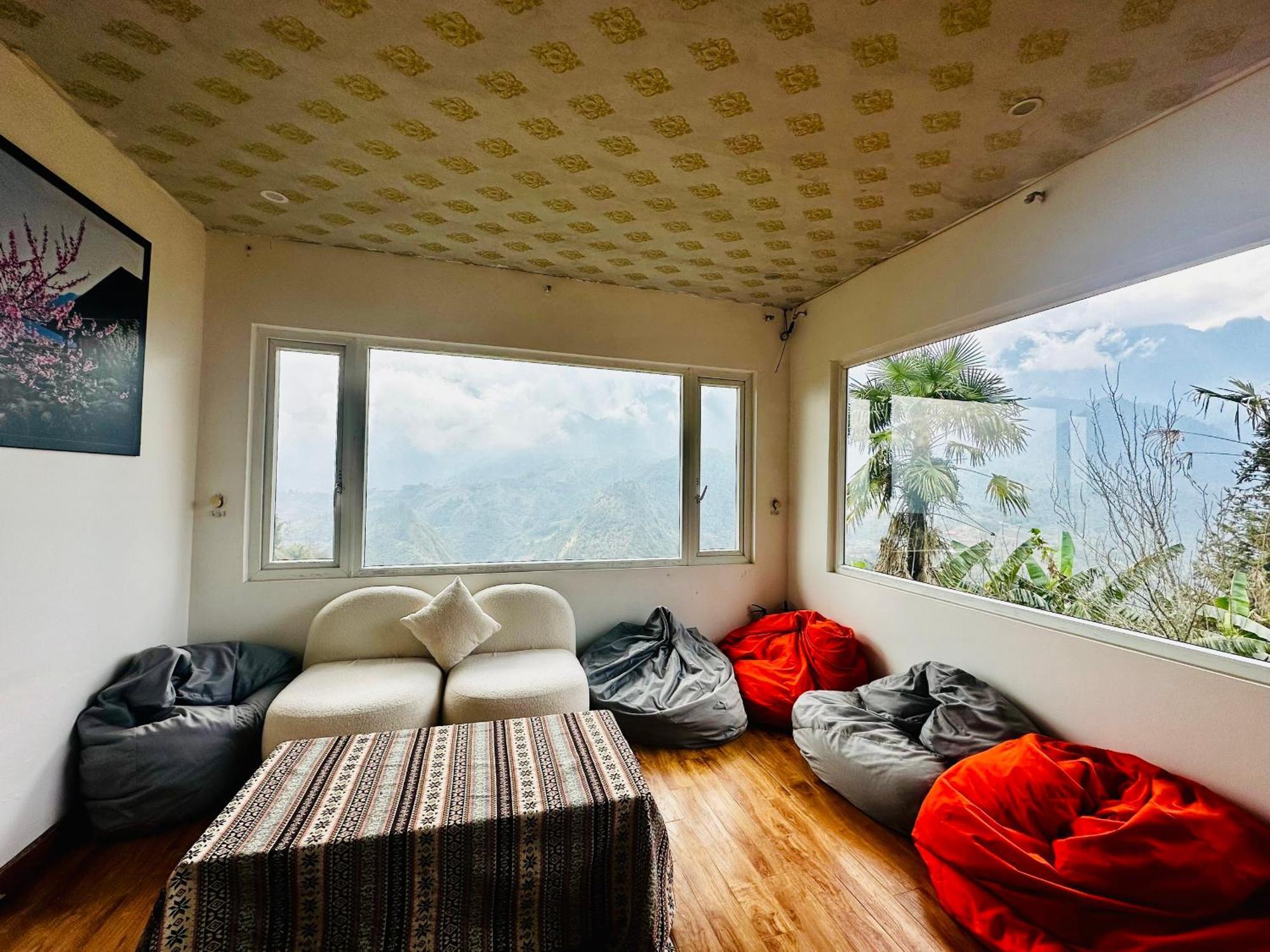 Catcat Garden House Apartment Sa Pa Exterior photo